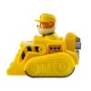 Spin Master Paw Patrol Malá vozidla s figurkou Rubble Záchranářský pásový bagr