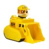 Spin Master Paw Patrol Malá vozidla s figurkou Rubble Záchranářský pásový bagr