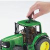 BRUDER 2052 Traktor John Deere 6920 s přední lžící