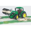 BRUDER 2052 Traktor John Deere 6920 s přední lžící