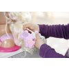 Starší sestřička Baby Born Česací hlava s barevnými křídami