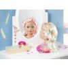 Starší sestřička Baby Born Česací hlava s barevnými křídami