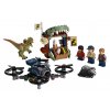 LEGO Jurassic world 75934 Dilophosaurus na útěku