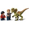 LEGO Jurassic world 75934 Dilophosaurus na útěku