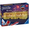 Ravensburger 3D puzzle Buckinghamský palác Noční edice 216 dílků