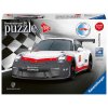 RAVENSBURGER 3D puzzle Porsche 911 GT3 Cup 108 ks