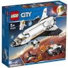 LEGO City 60226 Raketoplán zkoumající Mars