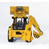 BRUDER 2428 JCB 4CX čelní nakladač s bagrem4