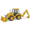 BRUDER 2428 JCB 4CX čelní nakladač s bagrem