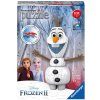 Ravensburger 3D puzzle Disney Ledové království 2 Olaf 54 ks