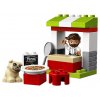 LEGO DUPLO 10927 Stánek s pizzou