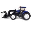 BRUDER 3021 Traktor NEW HOLLAND + čelní nakladač