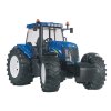 BRUDER 3021 Traktor NEW HOLLAND + čelní nakladač