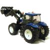 BBRUDER 3021 Traktor NEW HOLLAND + čelní nakladač