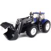 BRUDER 3021 Traktor NEW HOLLAND + čelní nakladač