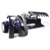 BRUDER 3021 Traktor NEW HOLLAND + čelní nakladač