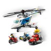 LEGO City 60243 Pronásledování s policejní helikoptérou