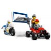 LEGO City 60244 Přeprava policejního vrtulníku