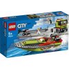 LEGO City 60254 Přeprava závodního člunu