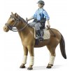 BRUDER 62507 Policista s koněm