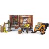 Bruder 63102 BWORLD Horská chata s figurkou a skútrem