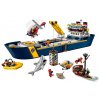 LEGO City 60266 Oceánská průzkumná loď