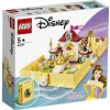 LEGO Disney Princezny 43177 Bella a její pohádková kniha dobrodružství