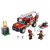 LEGO City 60231 Zásahový vůz velitelky hasičů