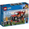 LEGO City 60231 Zásahový vůz velitelky hasičů