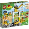 LEGO DUPLO 10933 Stavba s věžovým jeřábem