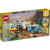 LEGO Creator 31108 Rodinná dovolená v karavanu