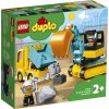 LEGO DUPLO 10931 Náklaďák a pásový bagr