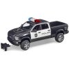 BRUDER 2505 Terénní auto RAM Policie s figurkou