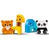 LEGO DUPLO 10955 Vláček se zvířátky