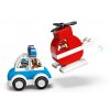 LEGO DUPLO 10957 Hasičský vrtulník a policejní auto