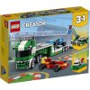 LEGO Creator 31113 Kamion pro přepravu závodních aut