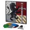 LEGO Art 31201 Harry Potter™ Erby bradavických kolejí