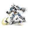 LEGO Ninjago 71738 Zane a bitva s titánskými roboty