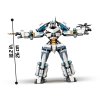 LEGO Ninjago 71738 Zane a bitva s titánskými roboty