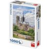 Dino Katedrála Notre-Dame Francie 1000 dílků