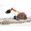 BRUDER 2140 Nakladač JLG 2505 s výsuvným ramenem