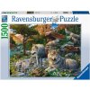 Ravensburger Jarní vlci 1500 dílků