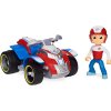 Spin Master Paw Patrol Základní vozidla s figurkou Ryder