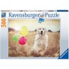 Ravensburger puzzle Pes 500 dílků