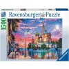 Ravensburger puzzle Moskva 1500 dílků