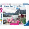Ravensburger puzzle Skandinávie Lofoty, Norsko 1000 dílků