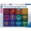 Ravensburger puzzle Okřídlení 100 dílků