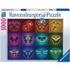 Ravensburger puzzle Okřídlení 100 dílků