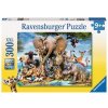 Ravensburger puzzle Afričtí přátelé XXL 300 dílků