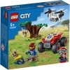 LEGO City 60300 Záchranářská čtyřkolka do divočiny